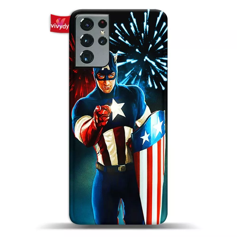 Captain America Phone Case Samsung