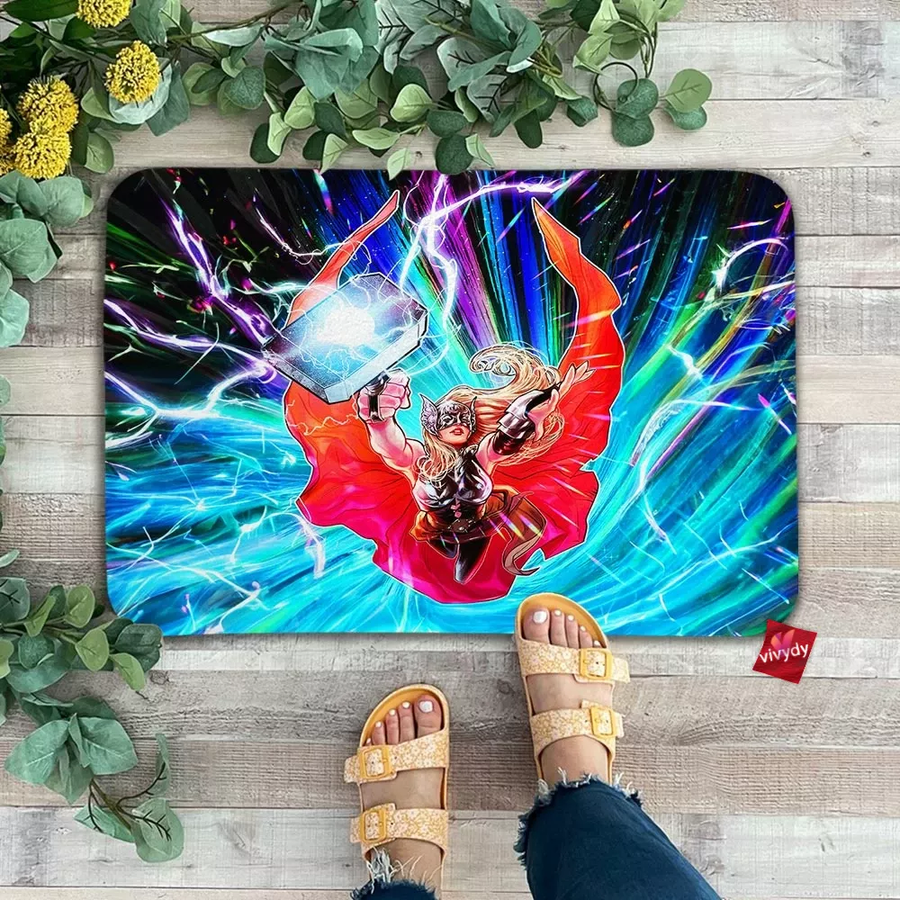 Mighty Thor Doormat