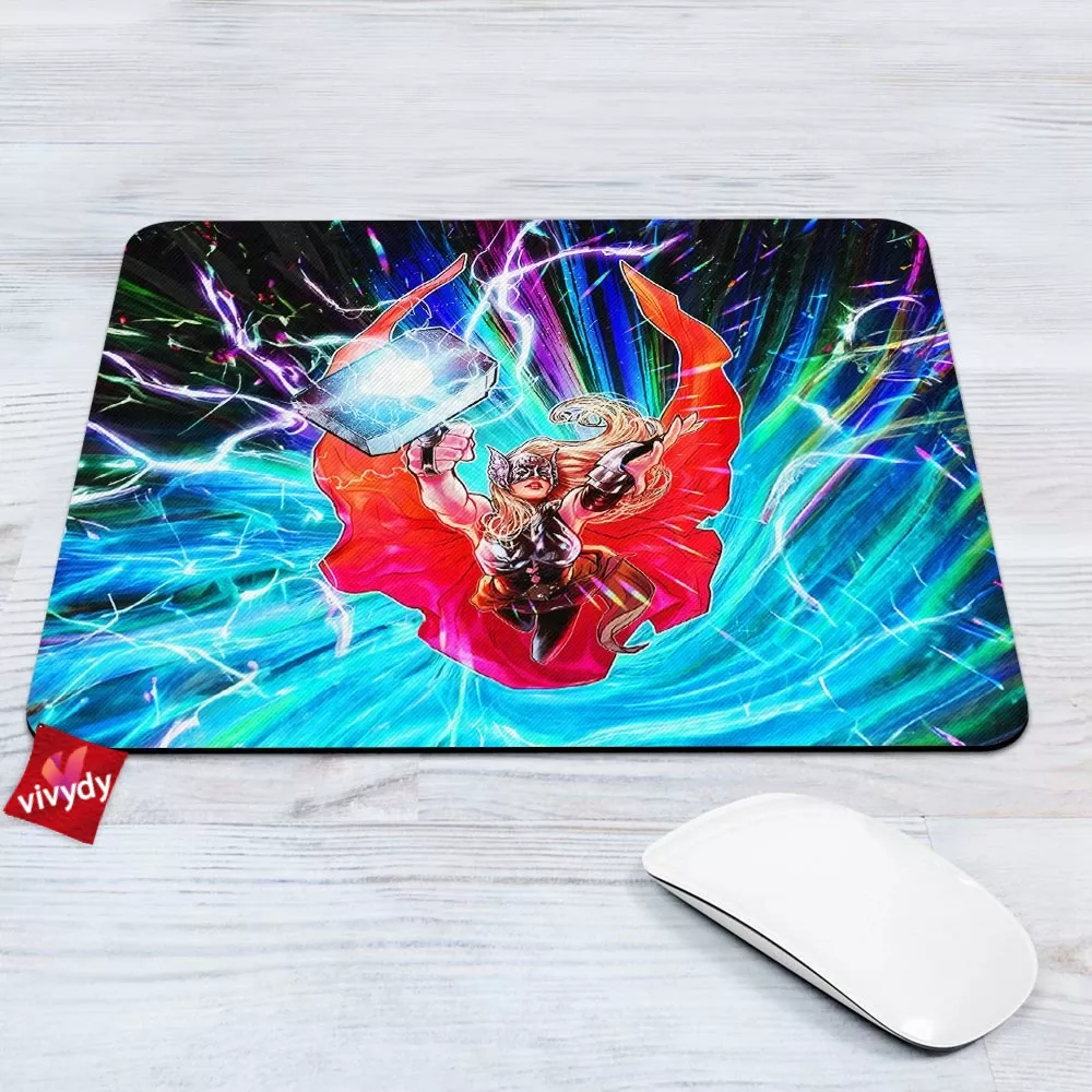 Mighty Thor Mouse Pad