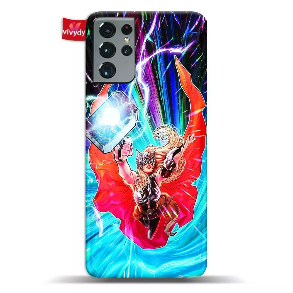 Mighty Thor Phone Case Samsung