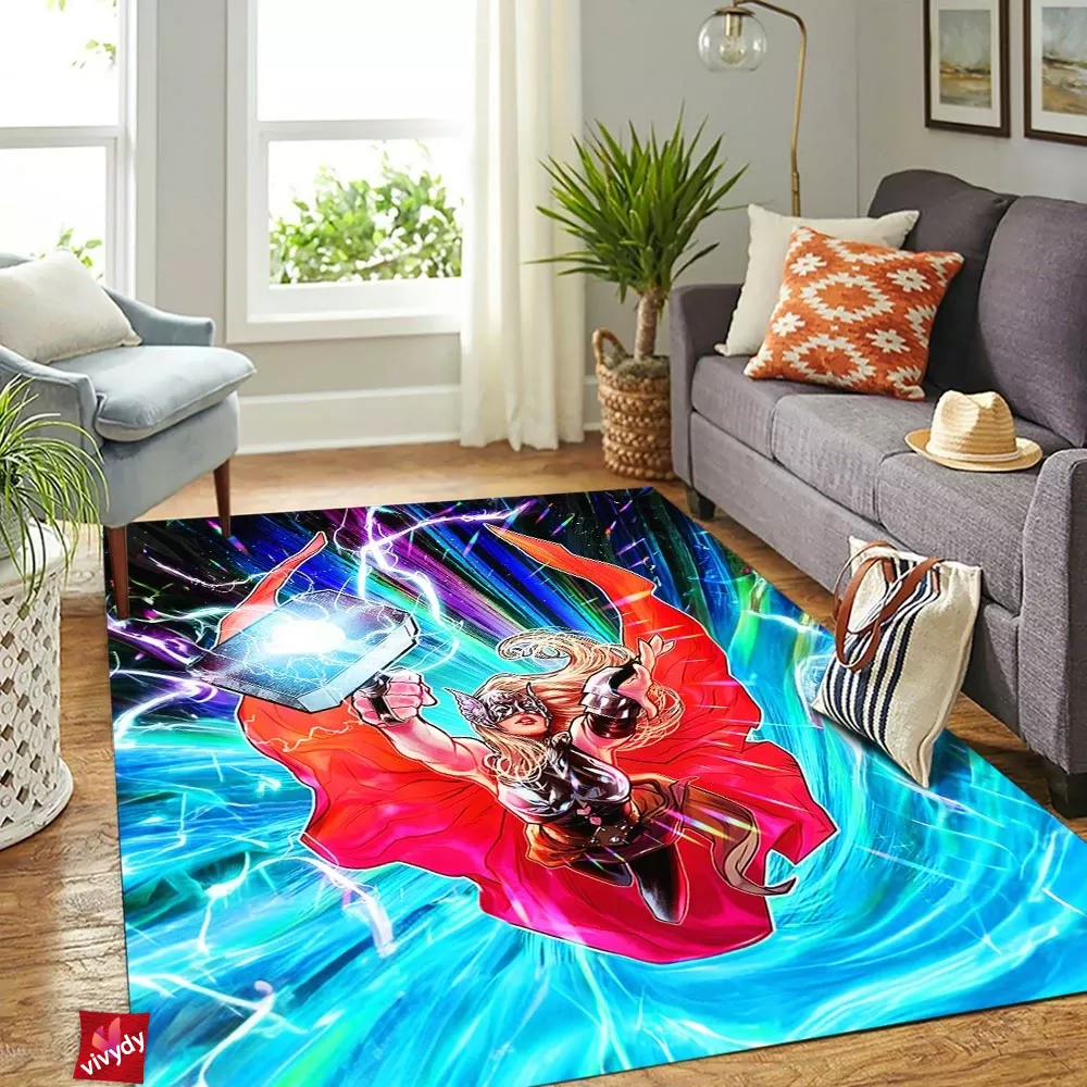 Mighty Thor Rectangle Rug