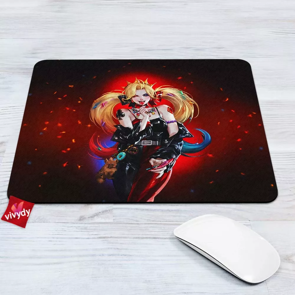 Harley Quinn Mouse Pad