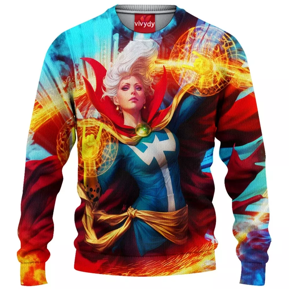 Doctor Strange Knitted Sweater