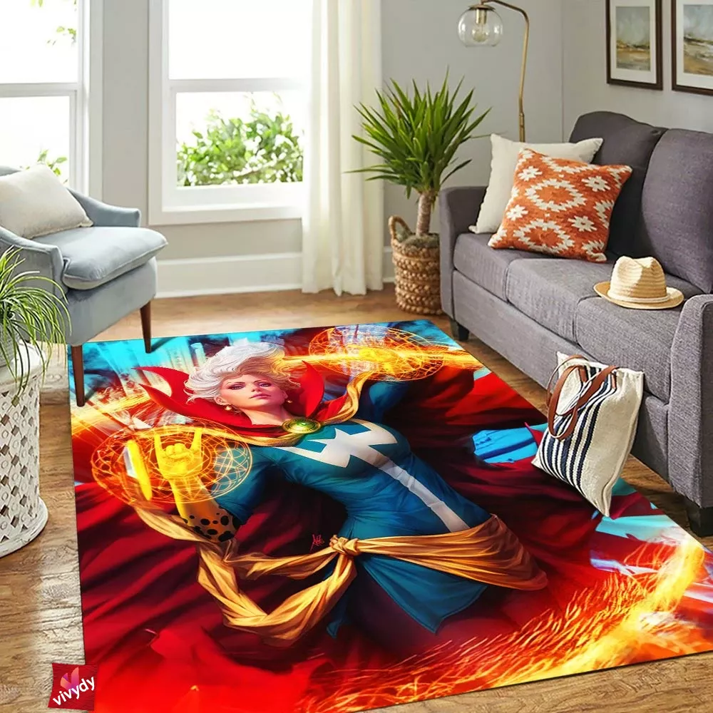 Doctor Strange Rectangle Rug