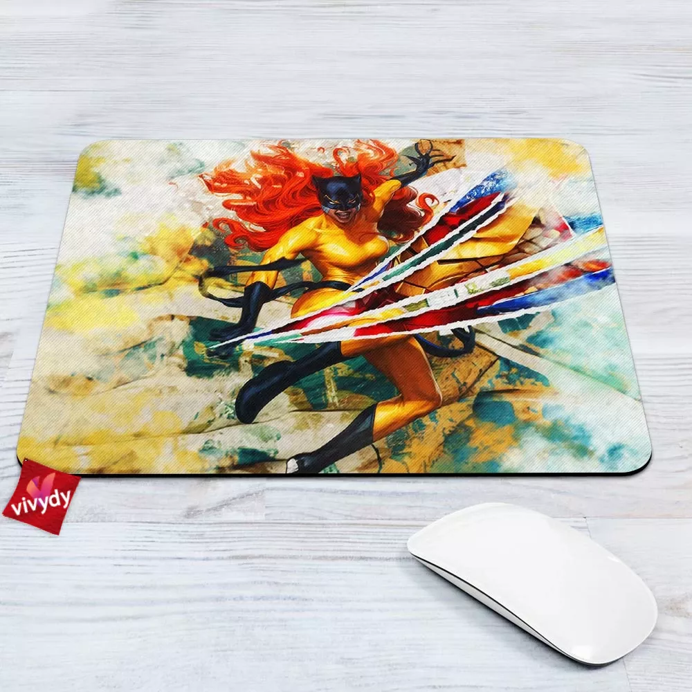 Hellcat Comic Mouse Pad