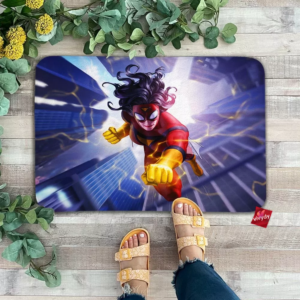 Spider-Woman Doormat