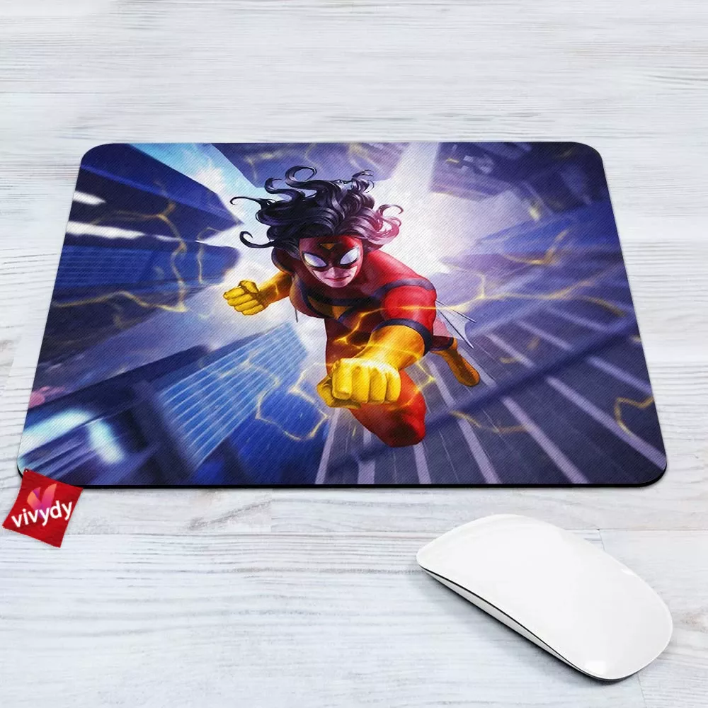 Spider-Woman Mouse Pad