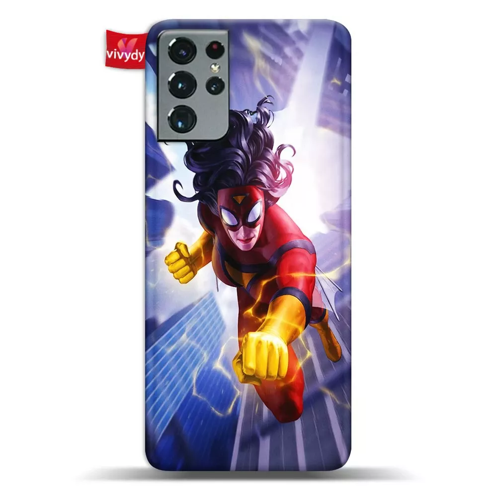 Spider-Woman Phone Case Samsung