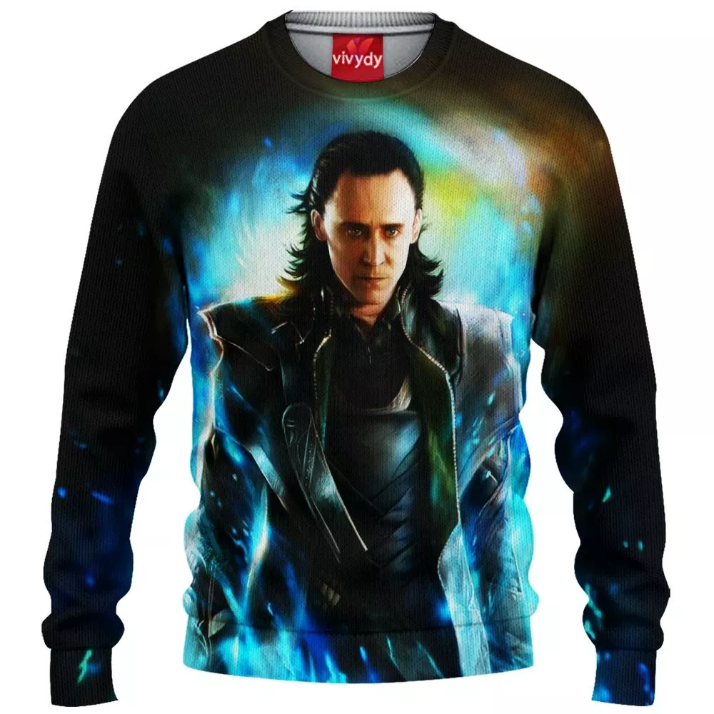 Loki – The Avengers Knitted Sweater