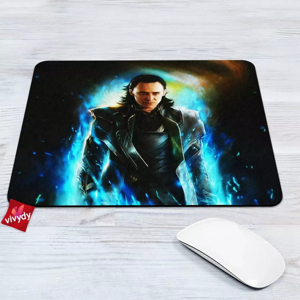 Loki – The Avengers Mouse Pad