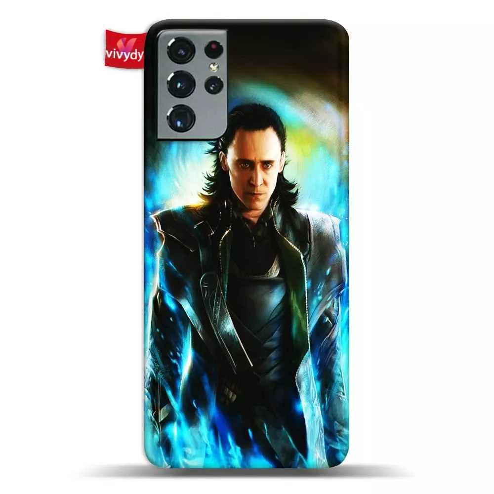 Loki – The Avengers Phone Case Samsung