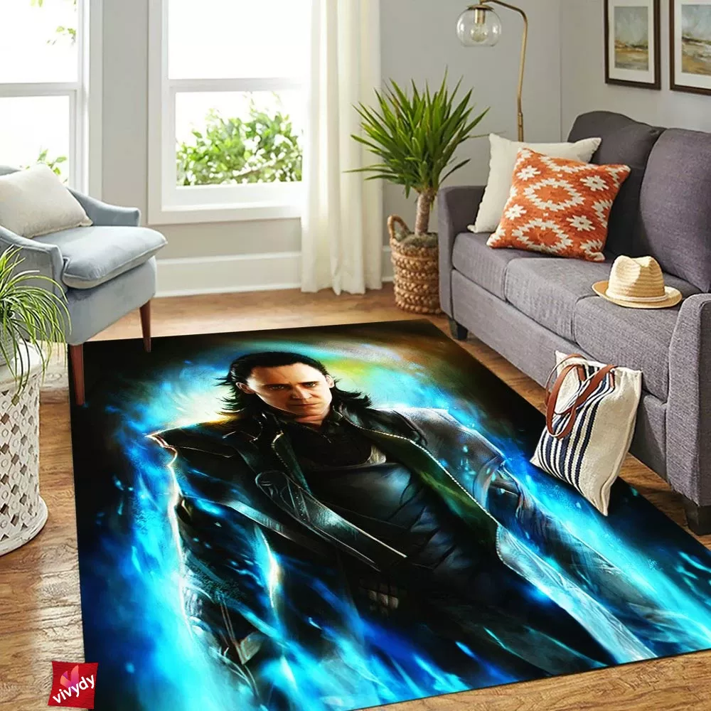 Loki – The Avengers Rectangle Rug