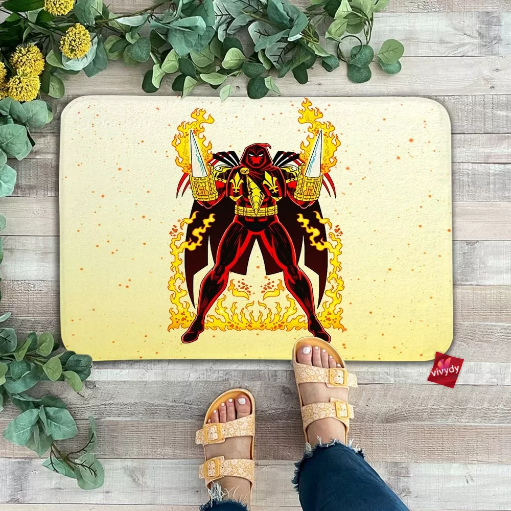 Azrael Comic Doormat