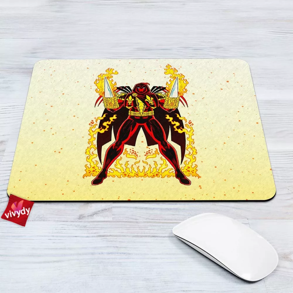 Azrael Comic Mouse Pad