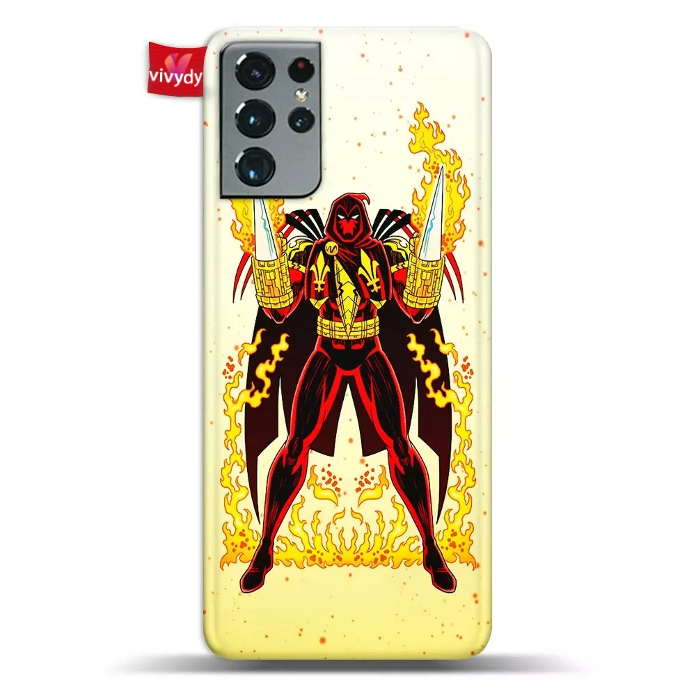 Azrael Comic Phone Case Samsung