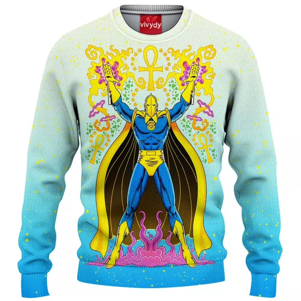 Doctor Fate Knitted Sweater