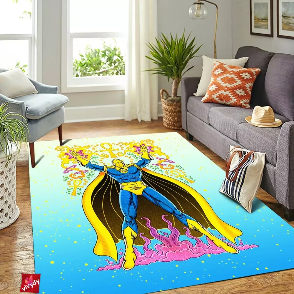 Doctor Fate Rectangle Rug