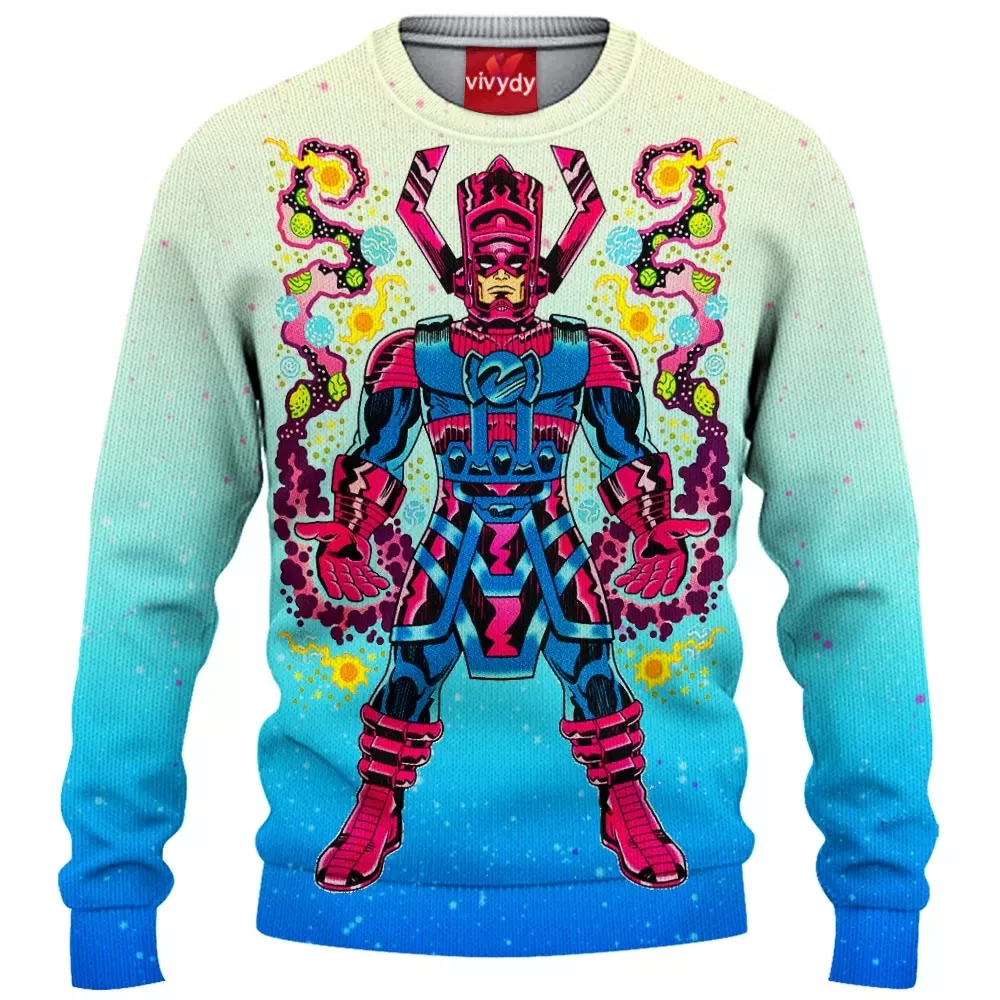 Galactus Knitted Sweater