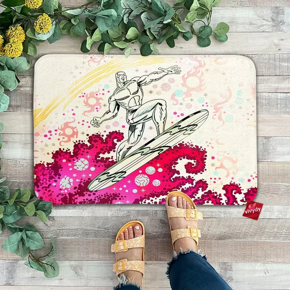 Silver Surfer Doormat