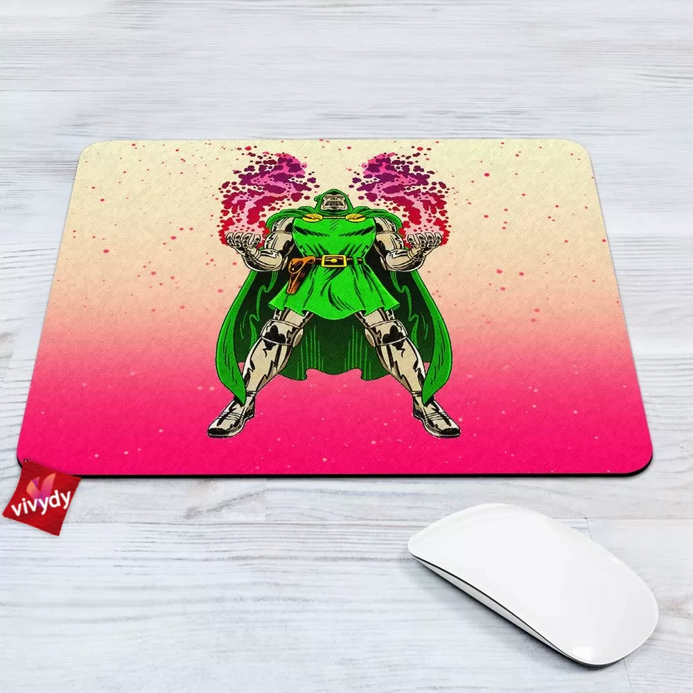 Doctor Doom Mouse Pad