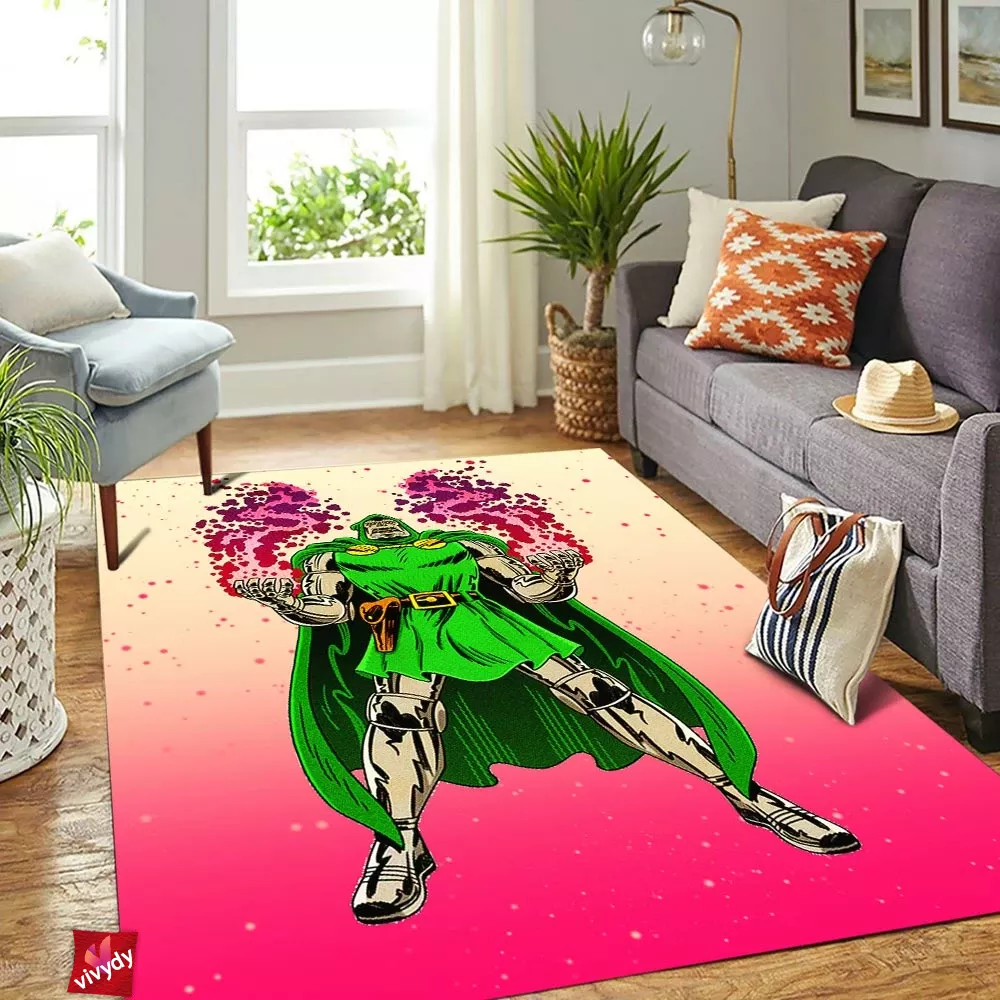 Doctor Doom Rectangle Rug