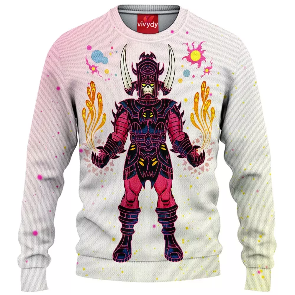 Galactus Knitted Sweater