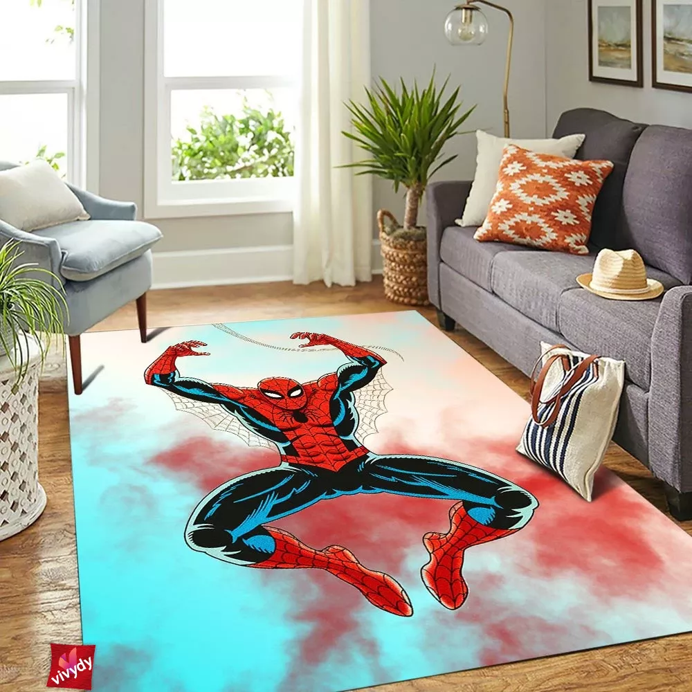 Spider-man Rectangle Rug