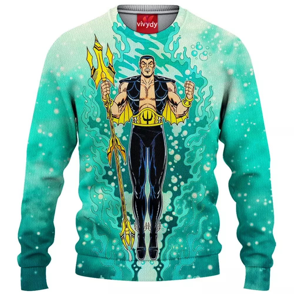 Namor Knitted Sweater