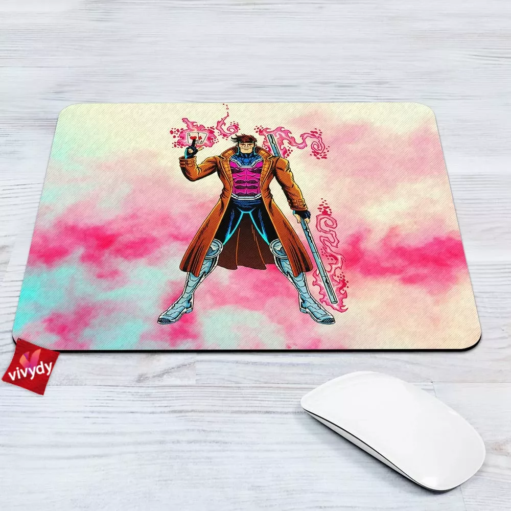 Gambit X-men Mouse Pad