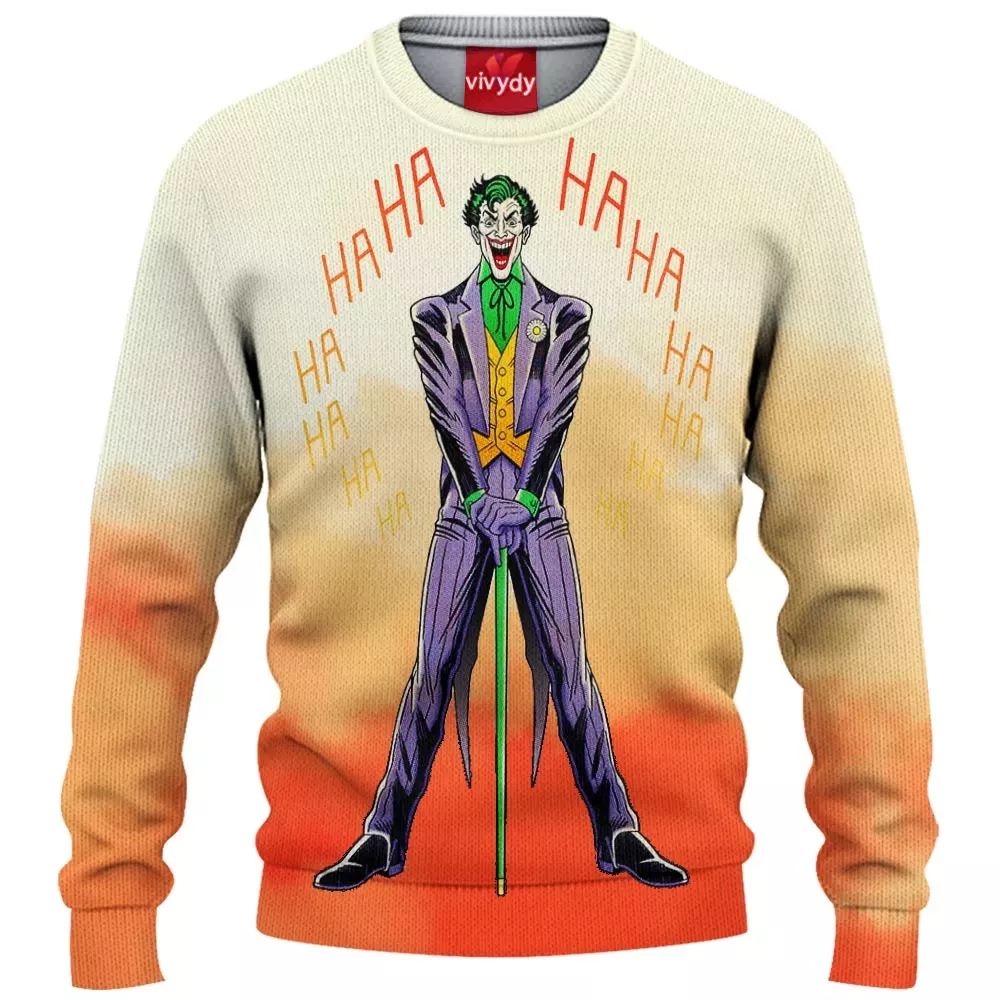 Joker Knitted Sweater