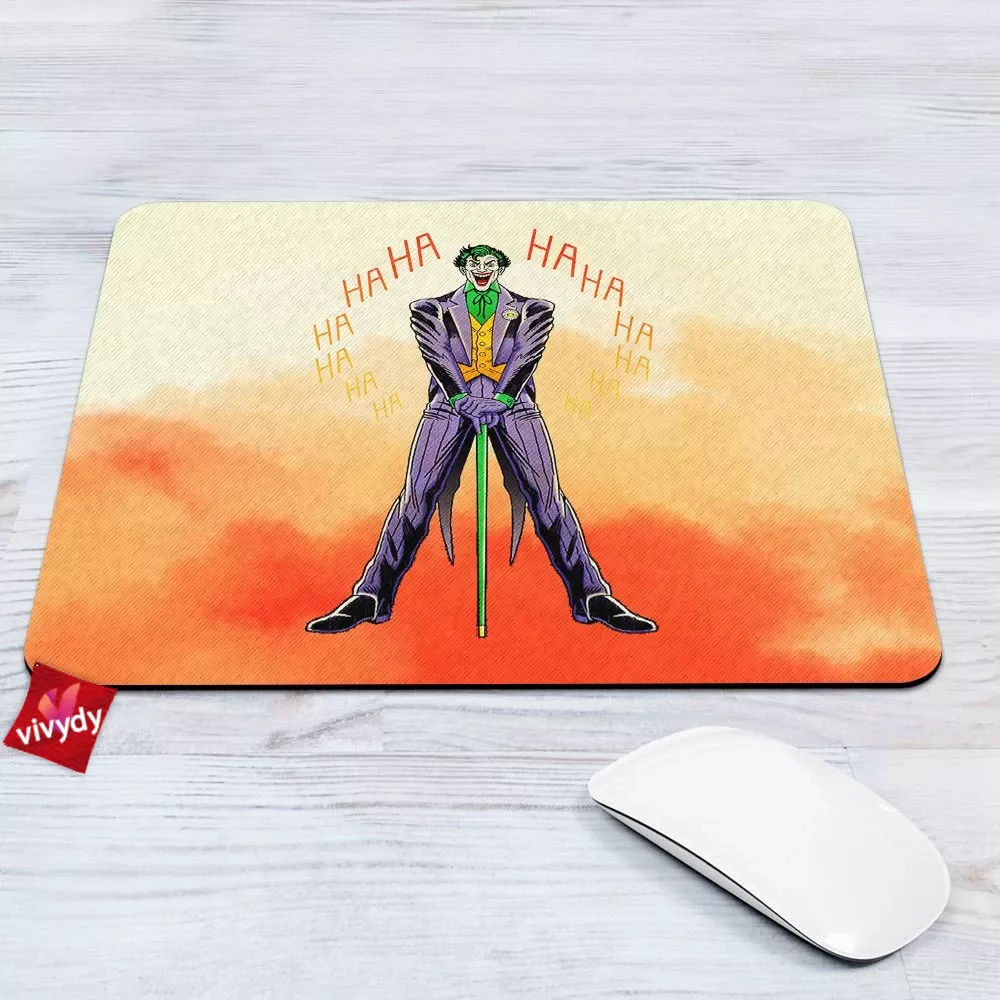 Joker Mouse Pad