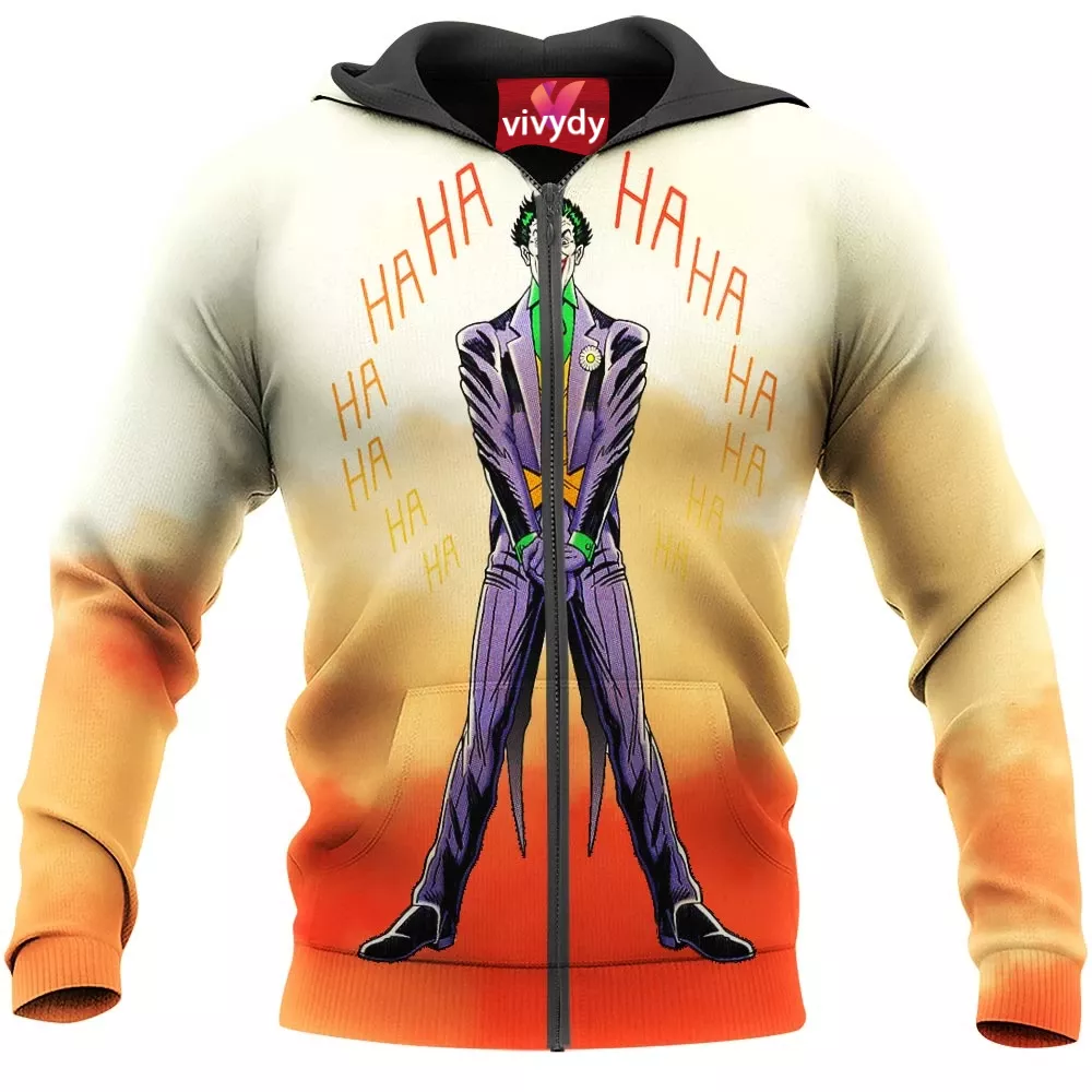 Joker Zip Hoodie