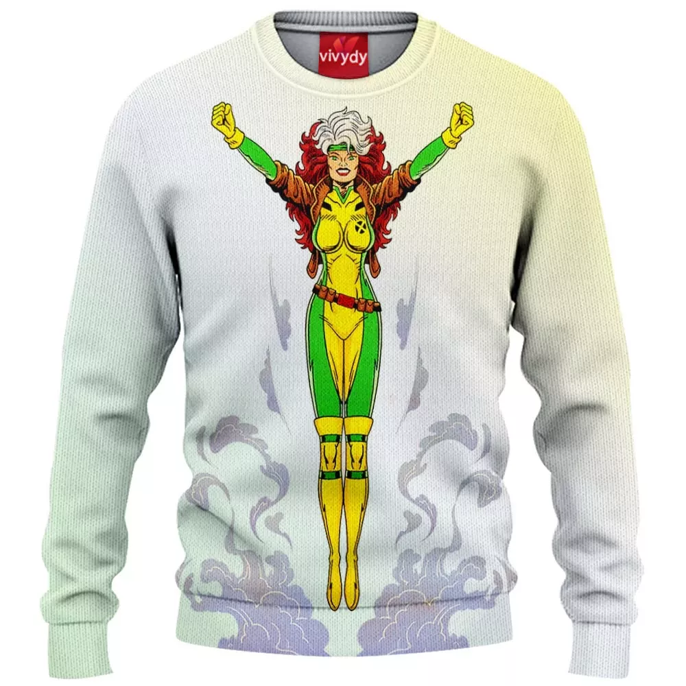 Rogue X-men Knitted Sweater