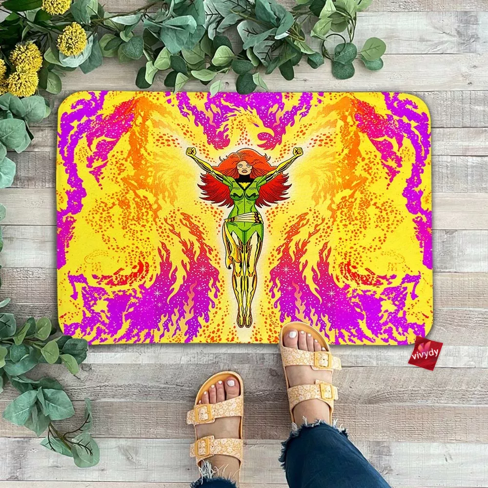 Jean Grey X-men Doormat