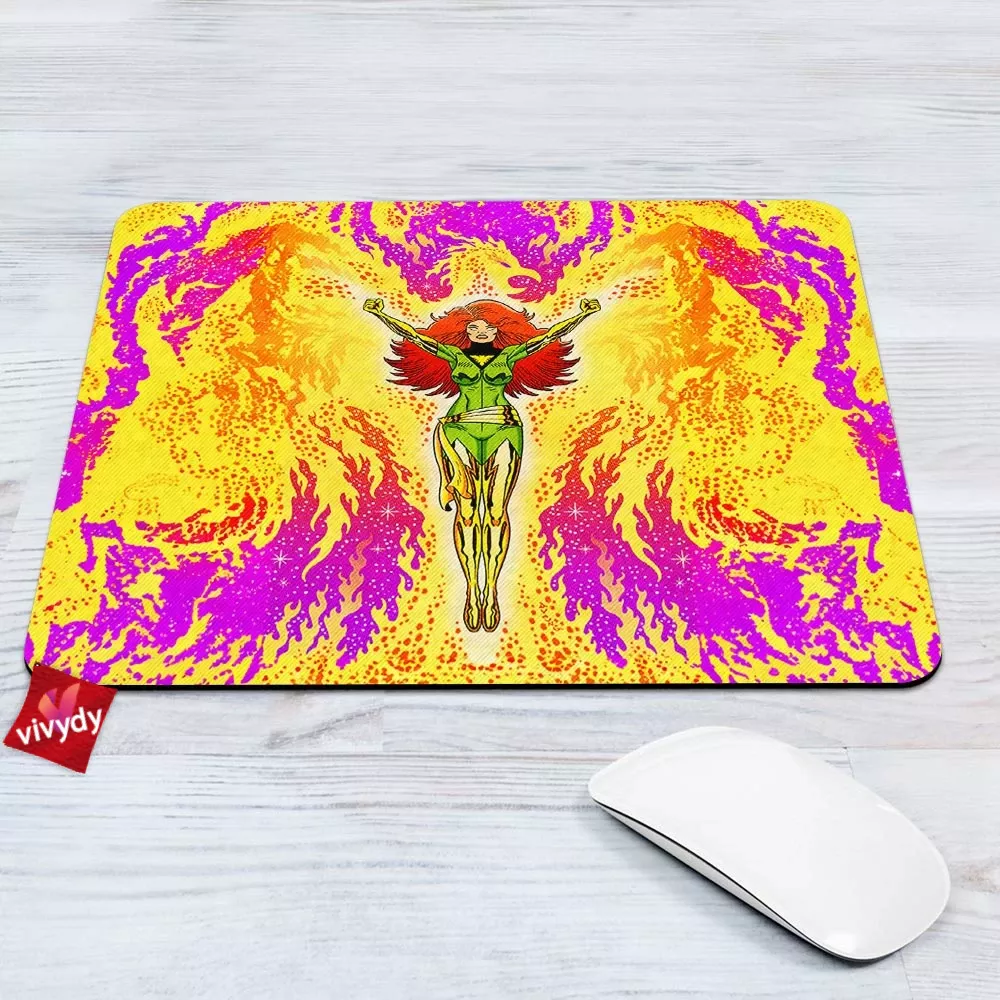 Jean Grey X-men Mouse Pad