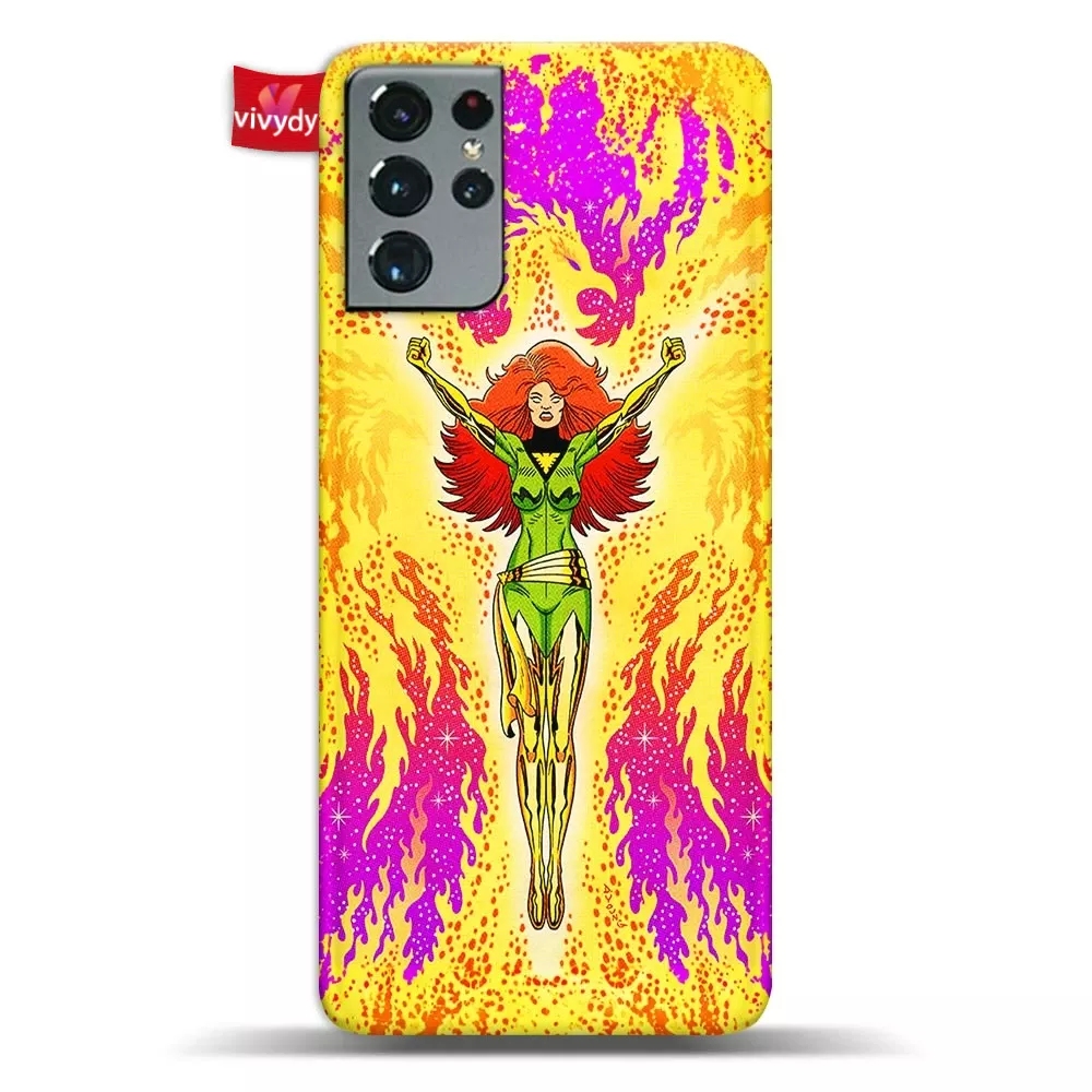 Jean Grey X-men Phone Case Samsung