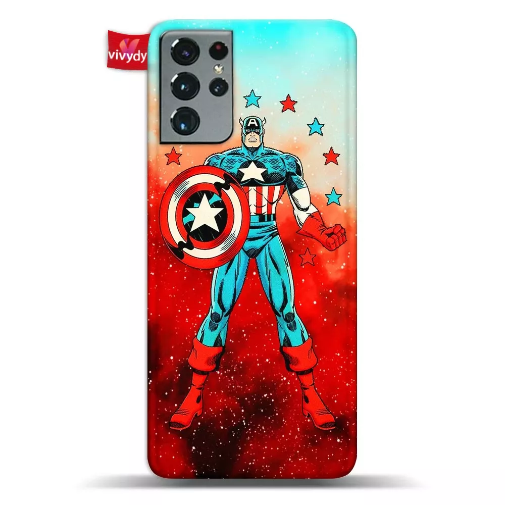 Captain America Phone Case Samsung