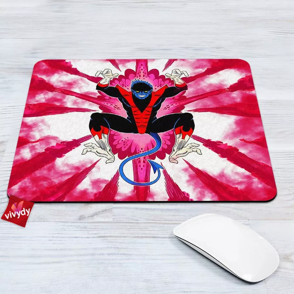 Nightcrawler X-men Mouse Pad