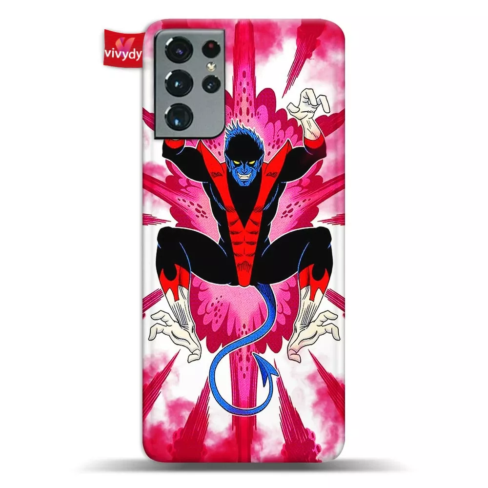 Nightcrawler X-men Phone Case Samsung