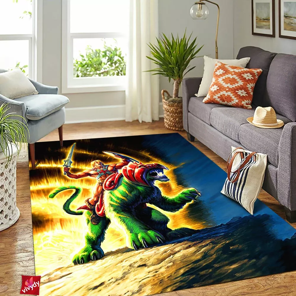 He-man Rectangle Rug