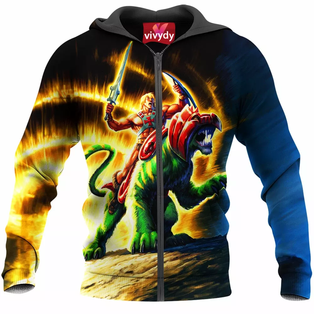 He-man Zip Hoodie