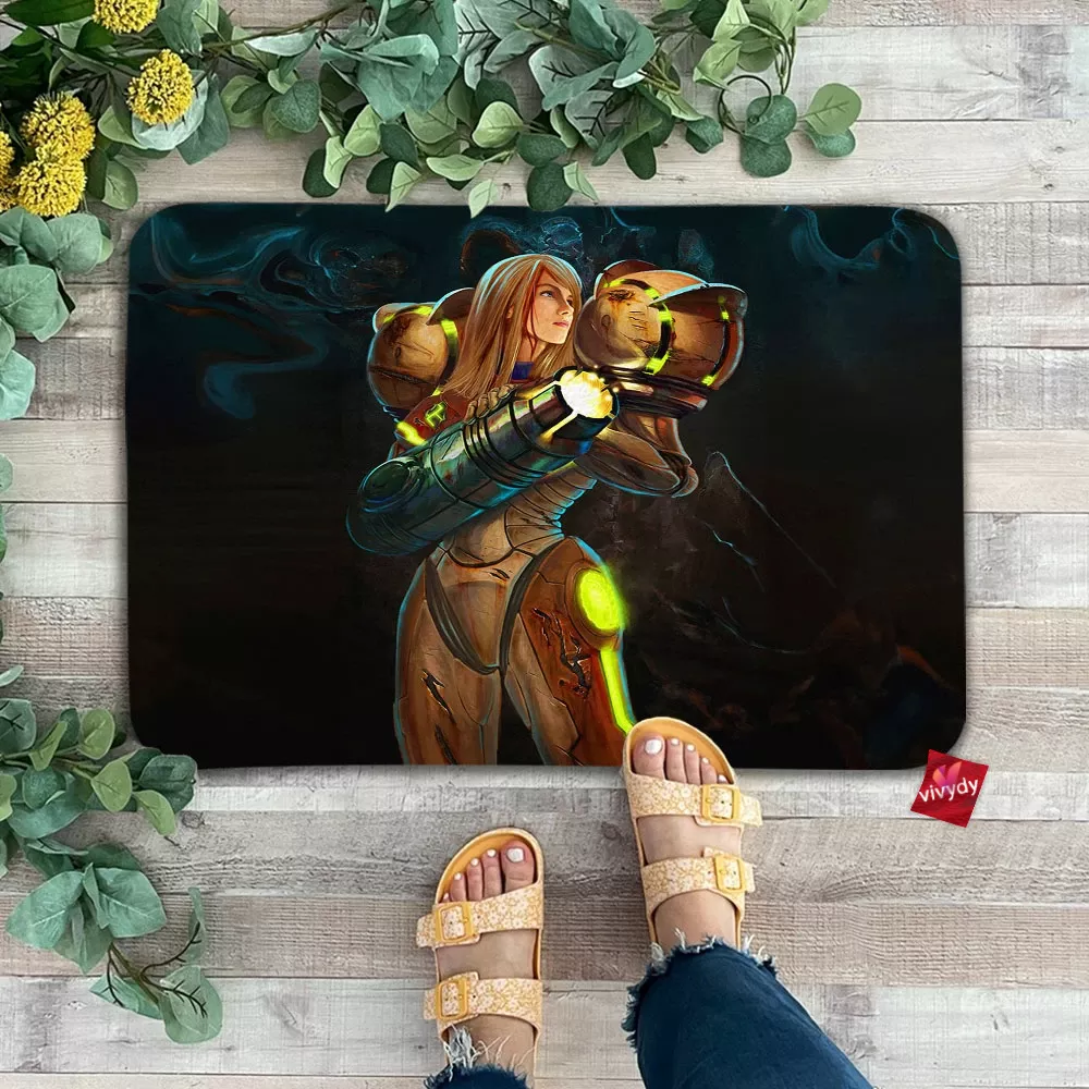 Samus Aran Doormat