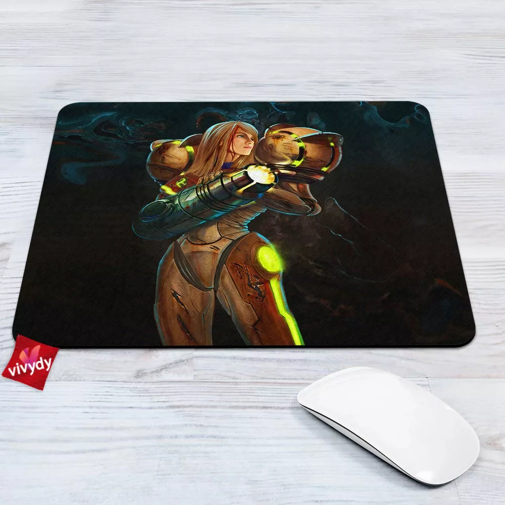 Samus Aran Mouse Pad