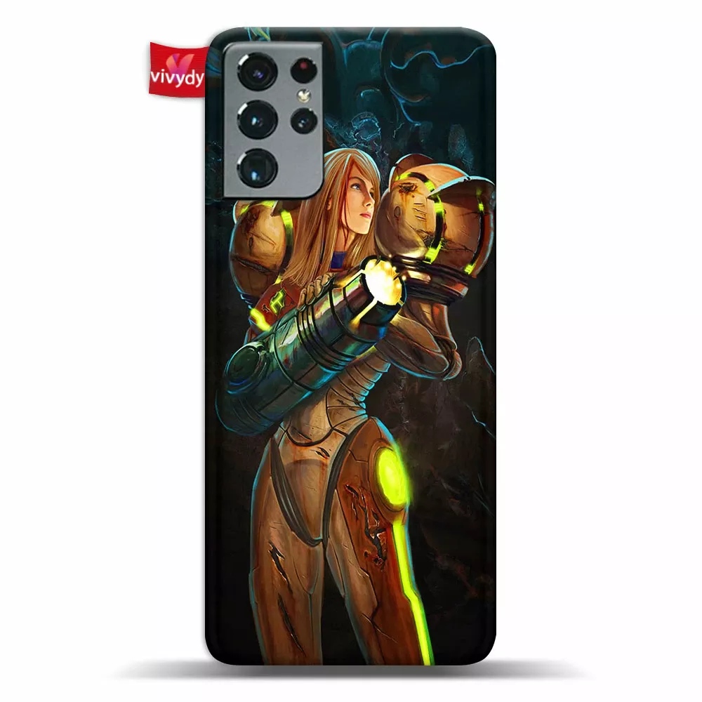 Samus Aran Phone Case Samsung