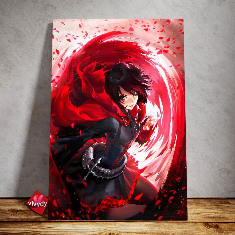 Rwby Canvas Wall Art