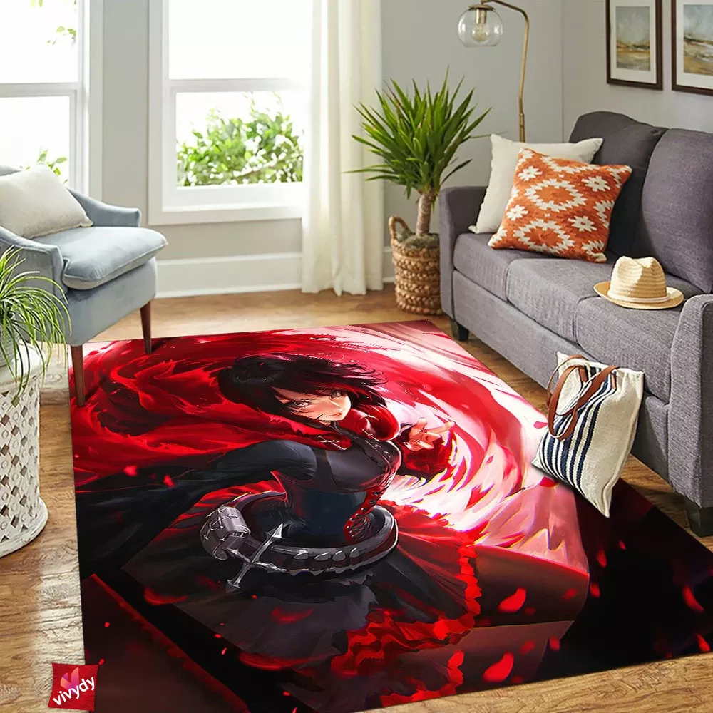 Rwby Rectangle Rug