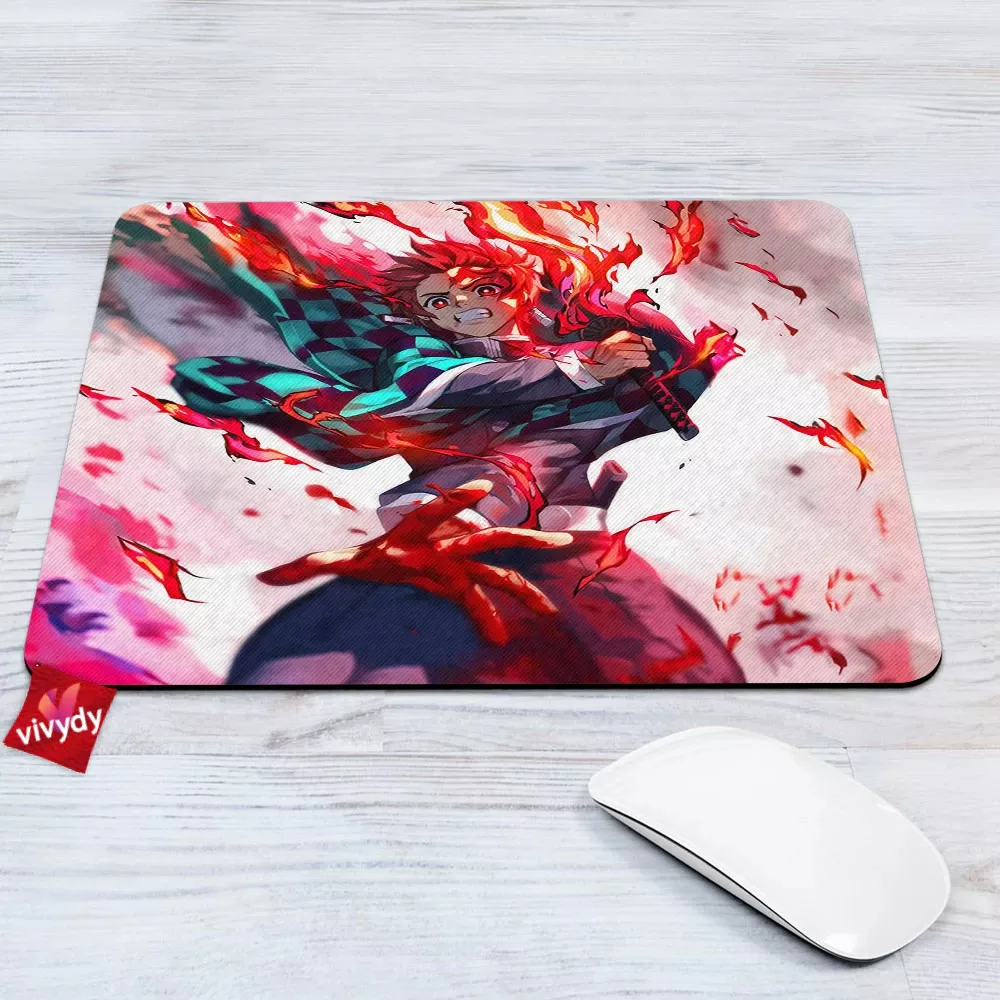 Tanjiro Mouse Pad