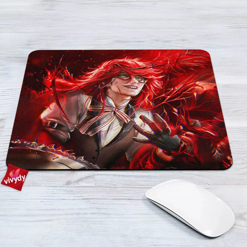 Grell Sutcliff Mouse Pad