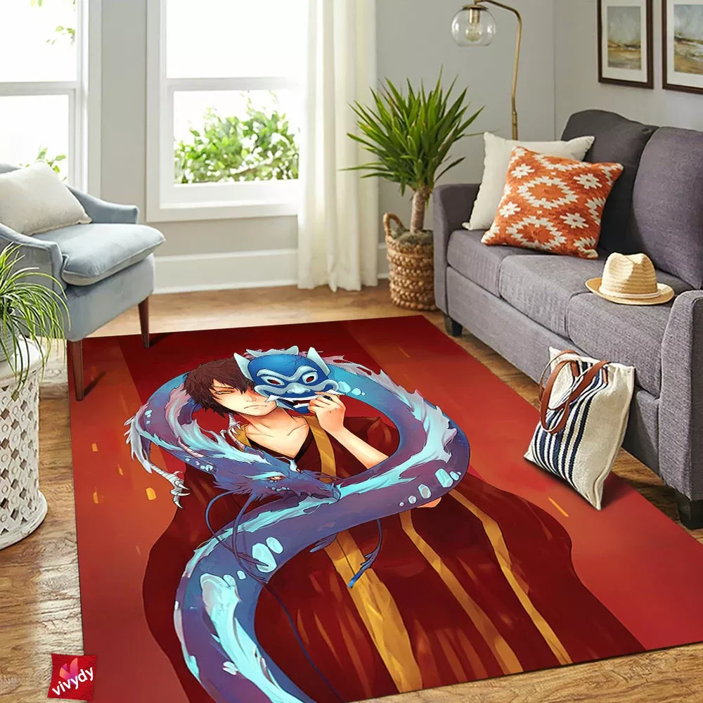 Prince Zuko Rectangle Rug