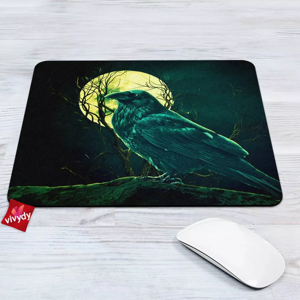 Raven Comic Mouse Pad